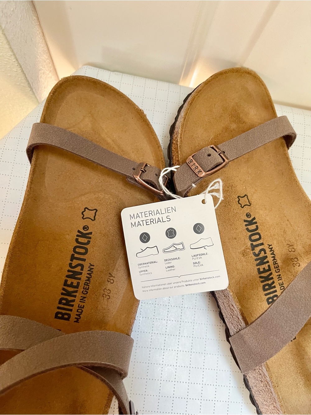 BNWT Birkenstock Daloa ankle strap sandals - Picture 13 of 13